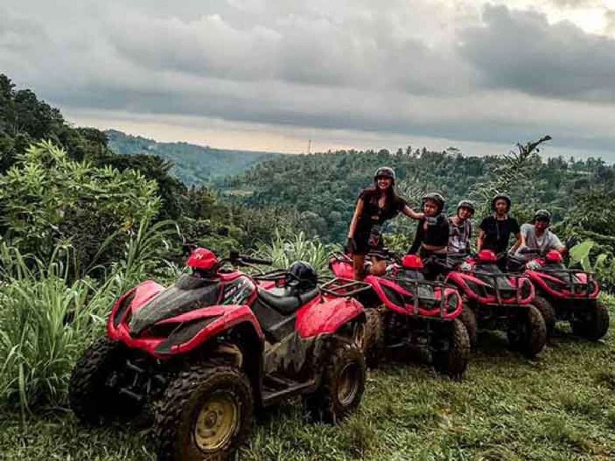 Balaji ATV Adventure – Jungle ATV 9km with hotel transfers