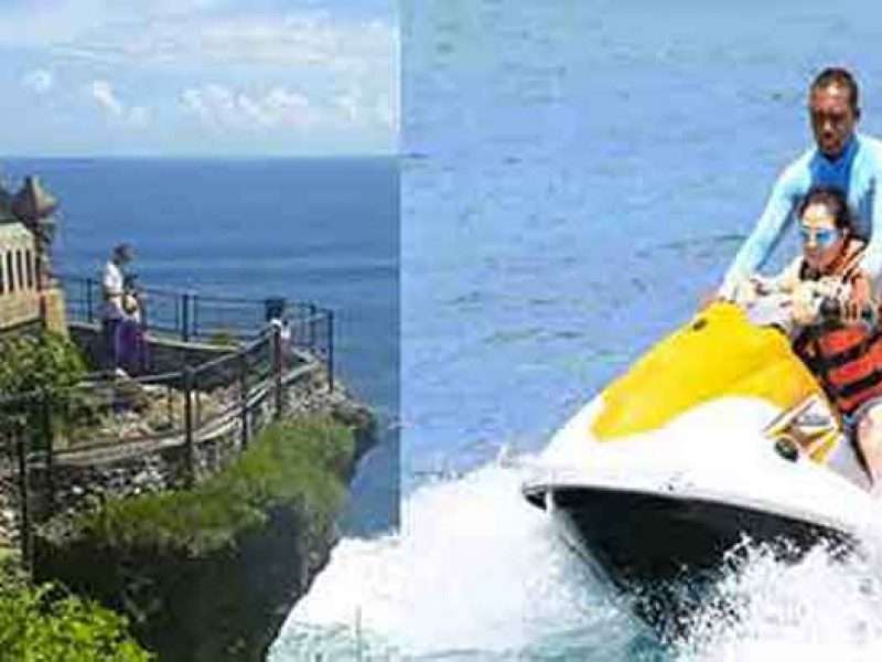 Bali Water Sports and Uluwatu Temple Tour