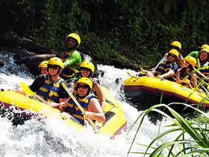 Bali White Water Rafting Adventure Tour