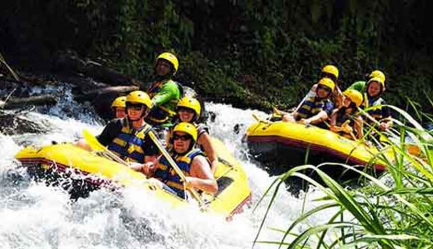 Bali White Water Rafting Adventure Tour