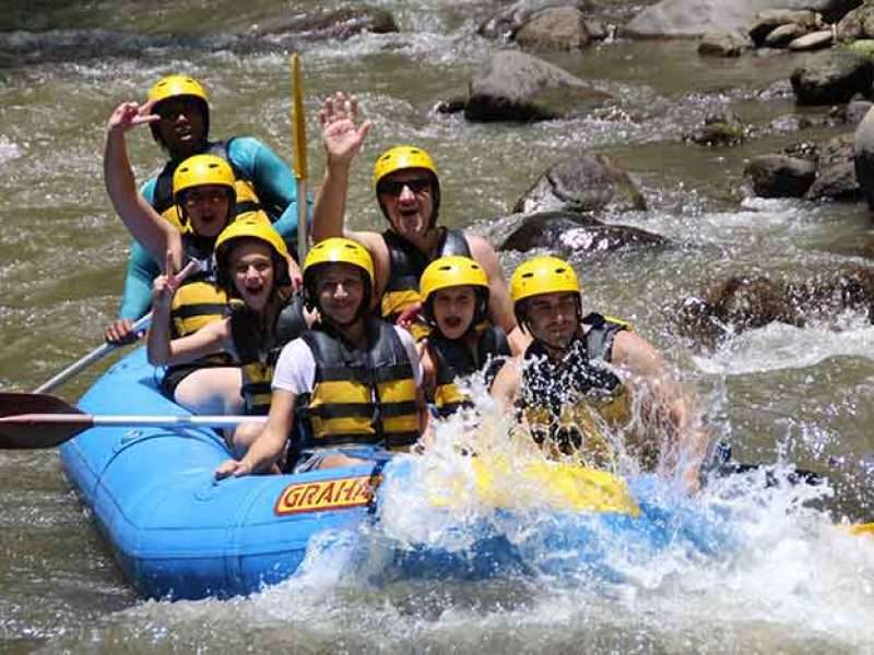 Bali Rafting Kintamani Volcano Tour Package