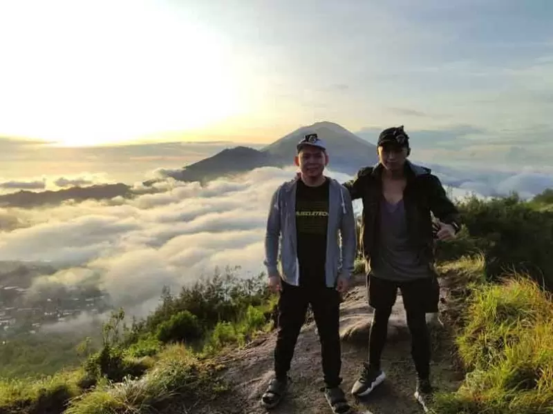Mount Batur Bali Sunrise Trekking and ATV Ride Package