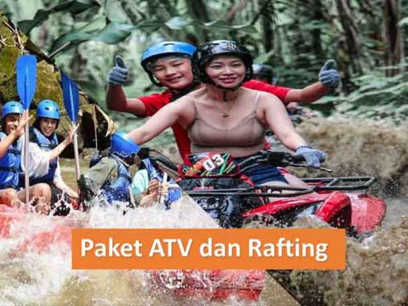 Paket ATV dan Rafting di Bali