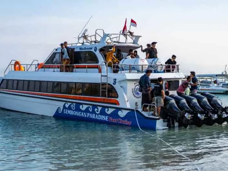 Transfer from Denpasar airport to Nusa Lembongan