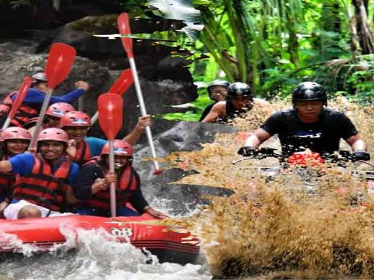 ATV and White Water Rafting Bali