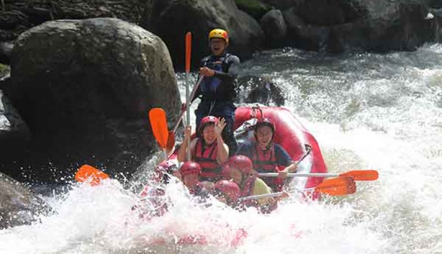 Ayung River Rafting Ubud Bali