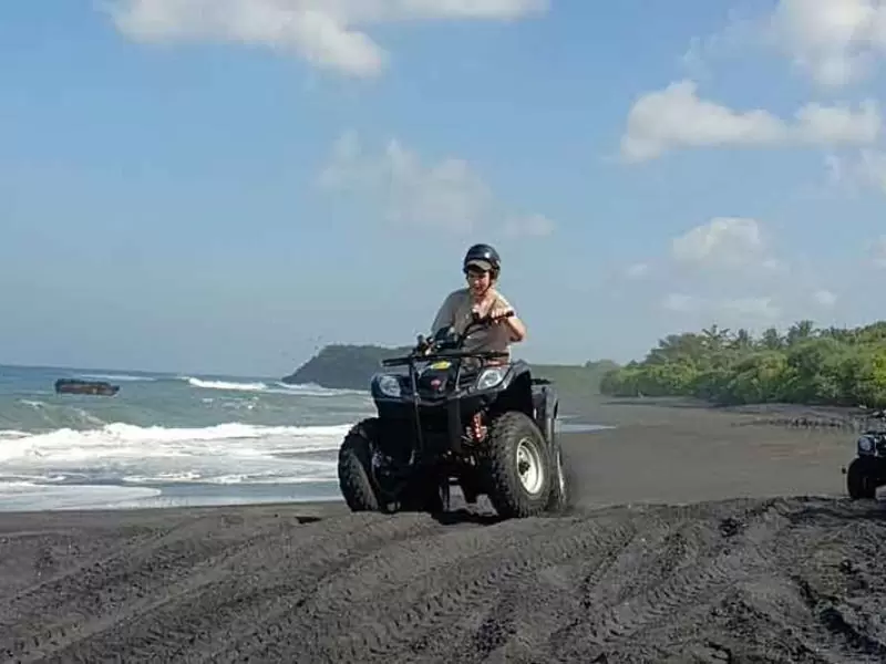 ATV Beach Ride Bali