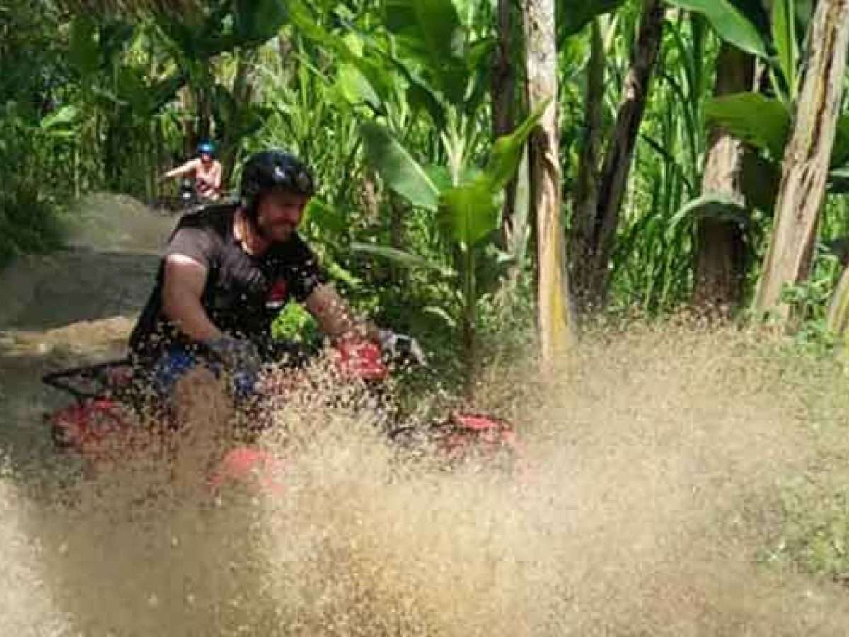 Balaji ATV Adventure – Jungle ATV 9km with hotel transfers