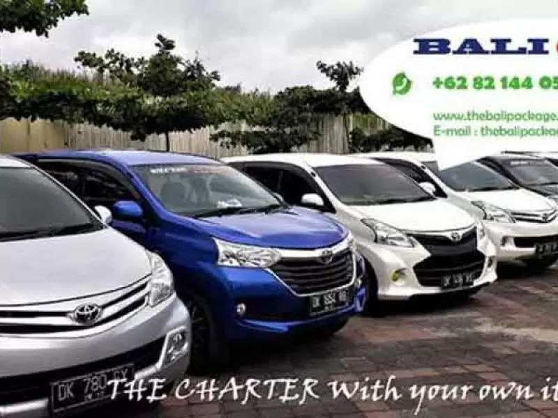 Bali private tour and transport in Bali