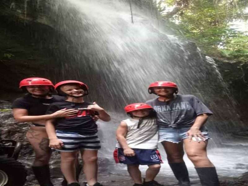 Jambe ATV Adventure – ATV Waterfall and Tunnel