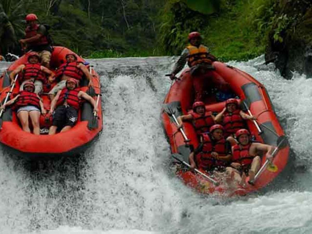 Telaga Waja River Rafting Bali with Hotel Transfers