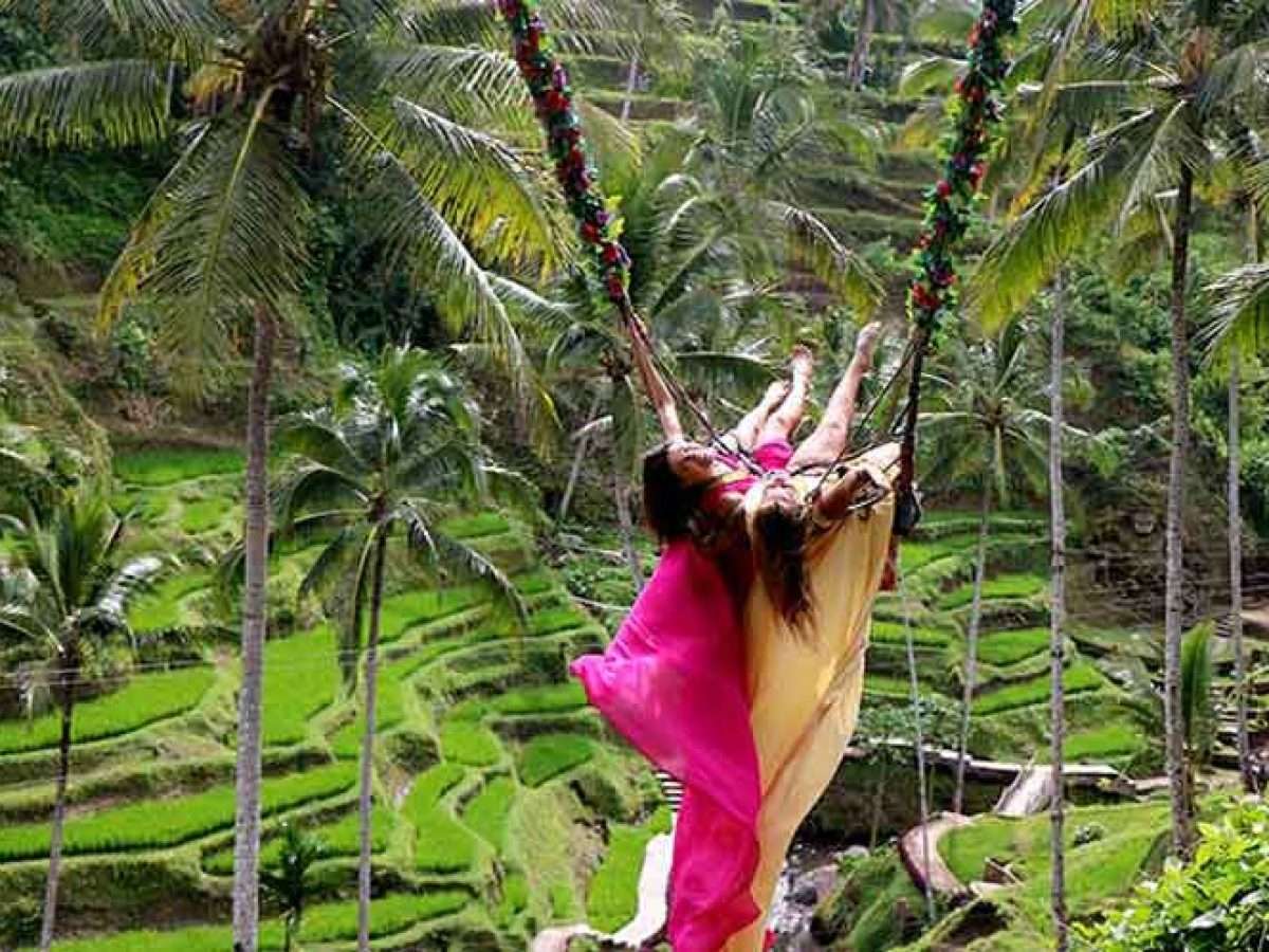 Best of Ubud Tour with Jungle Swing