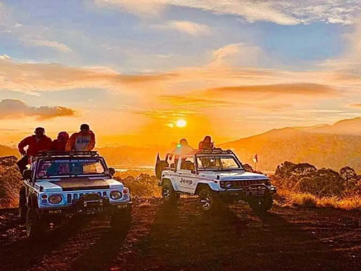 Private Mount Batur Sunrise Jeep and Volcano Tour