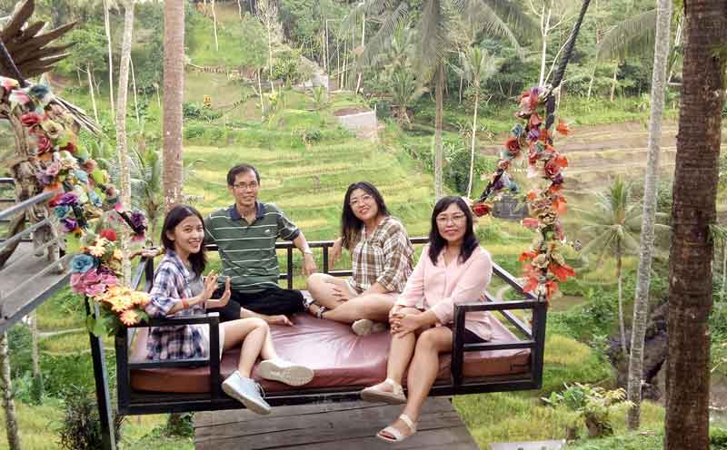 Tegalalang Rice Terrace Ubud