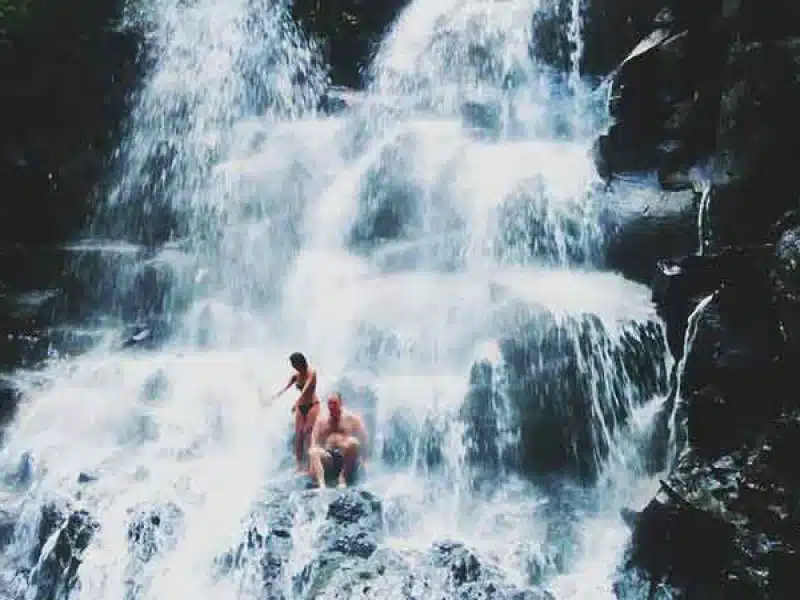 Kanto Lampo Waterfall Bali Location and Ticket Price