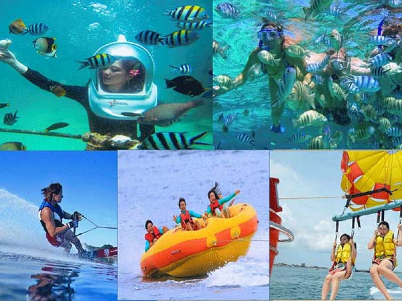 Top 10 Water Sports Activities Tanjung Benoa