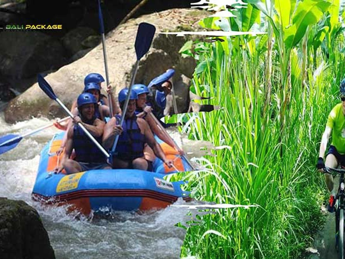 Ayung Rafting Bali and Cycling Tour