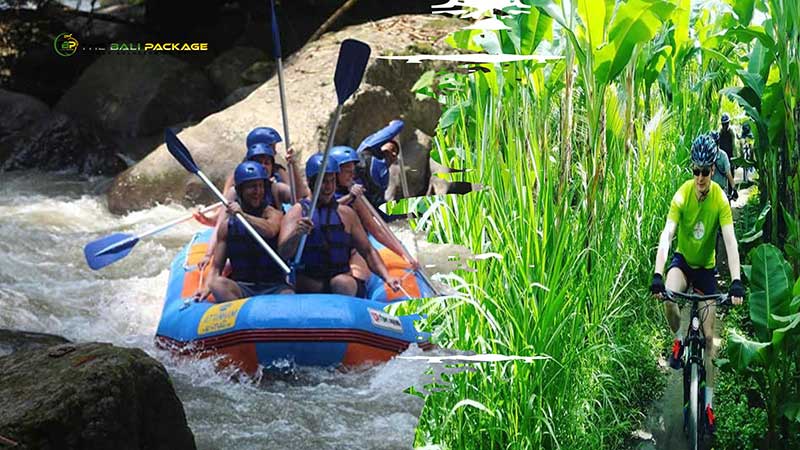 Ayung Rafting Bali and Cycling Tour