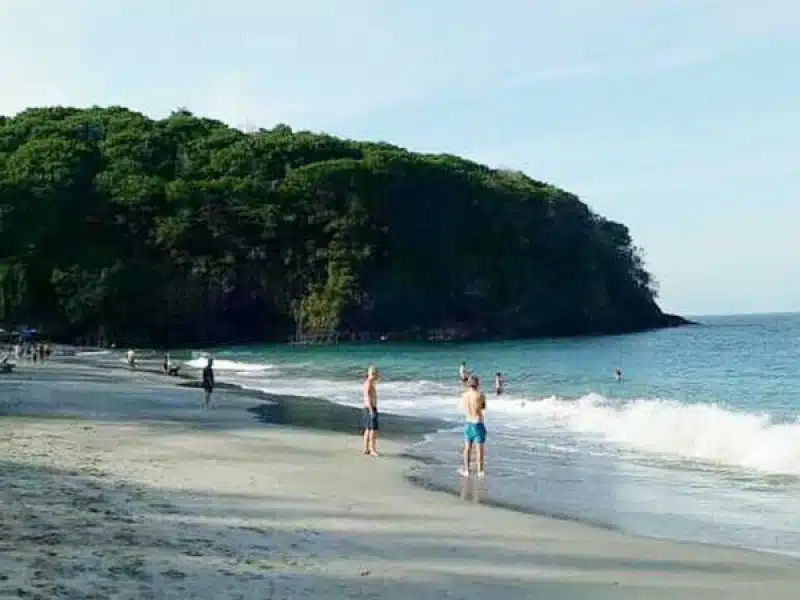 Bias Tugel Beach of Karangasem Bali