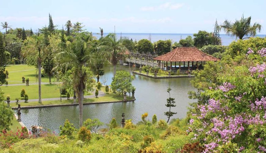 Taman Ujung Water Palace, A Stunning Royal Park