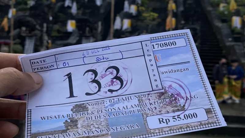 The Gate of Heaven Lempuyang Temple