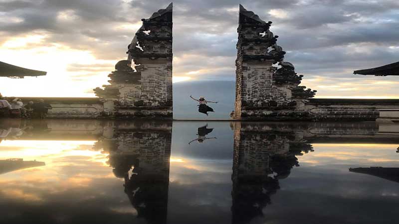 The Gate of Heaven Lempuyang Temple