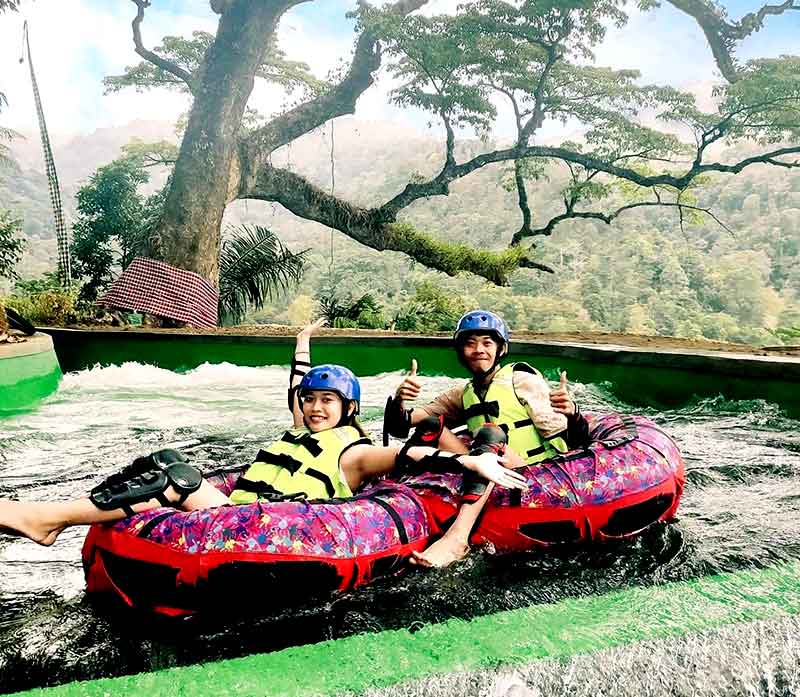 Best River Tubing Bali