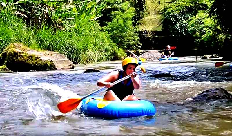 Best River Tubing Bali