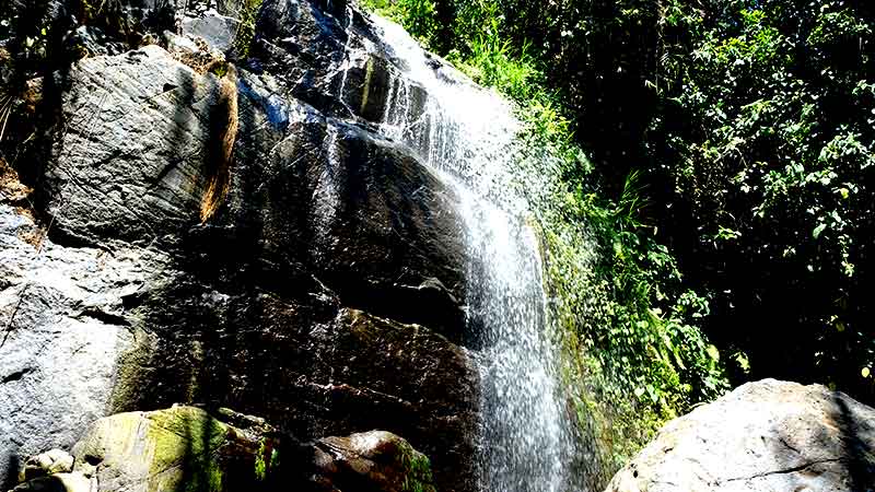Beautifull Waterfall in Karangasem Bali