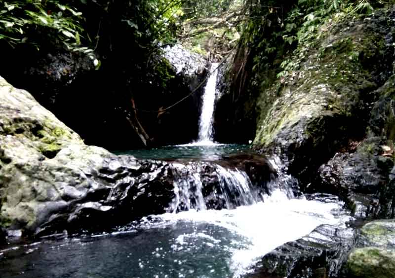 Waterfall in Karangasem Bali