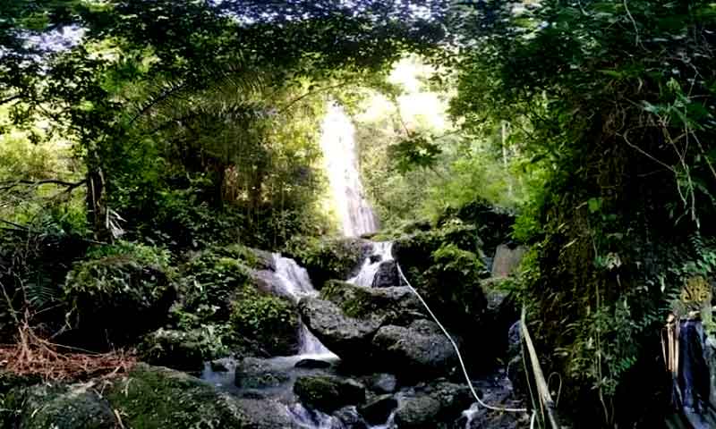 Yeh Labuh Waterfall Karangasem Bali