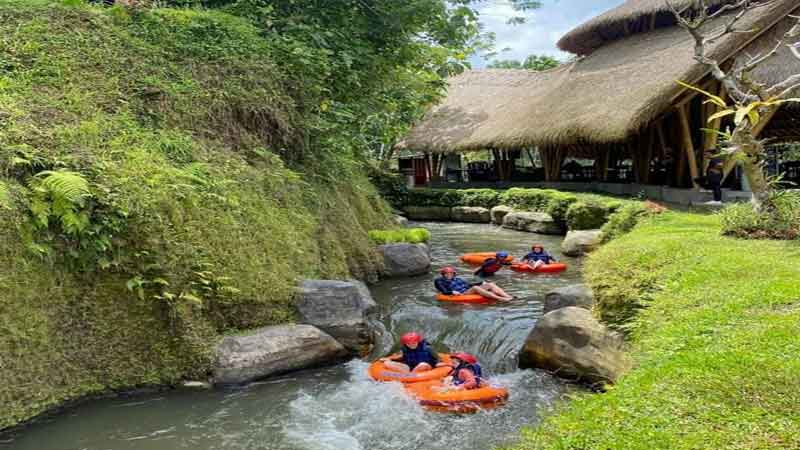 Best River Tubing in Bali