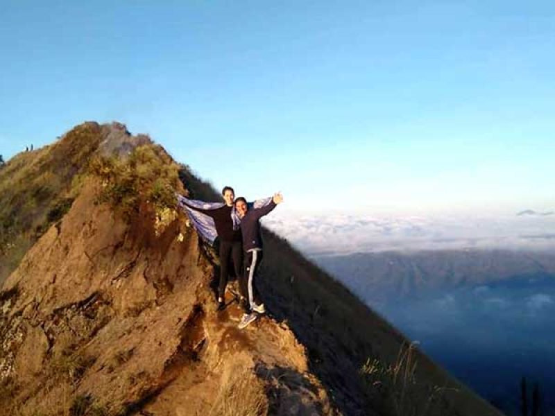 Climbing Mount Batur without a Guide