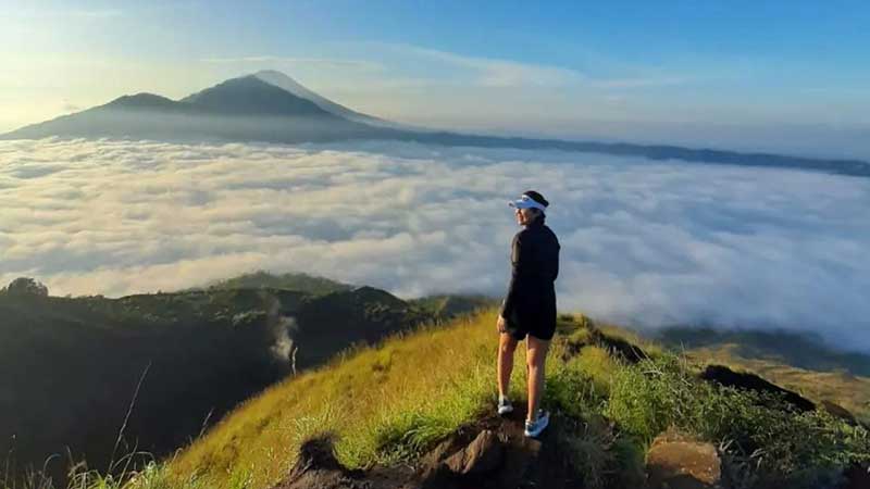 Mount Batur Sunrise Trekking with breakfast and hotel transfers