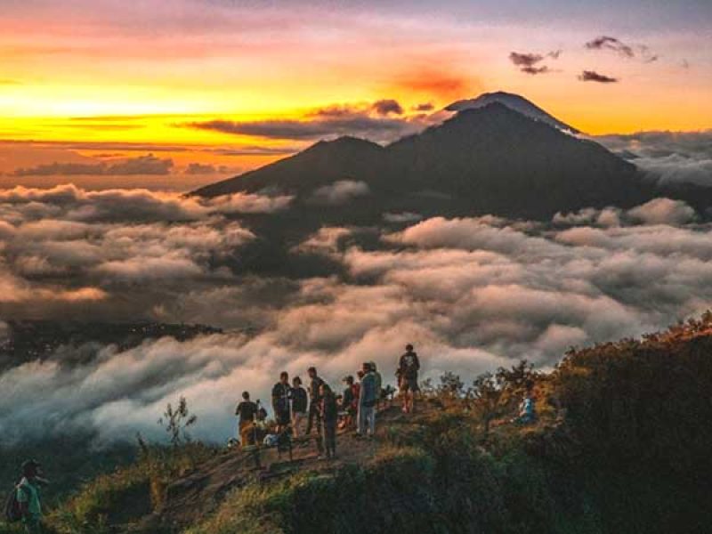 Mount Batur Trekking Distance