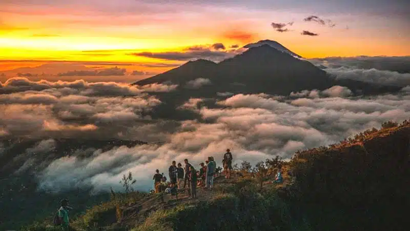 Mount Batur Trekking Distance