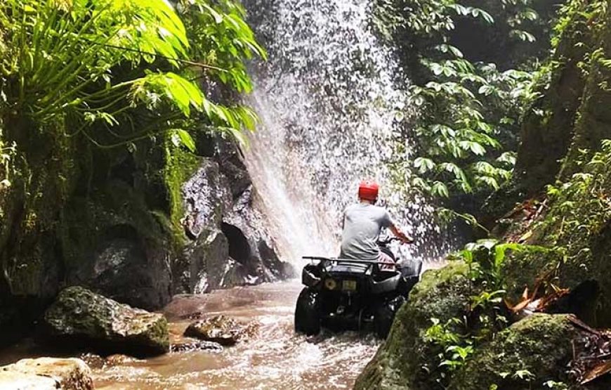 Bali Quad Biking and White Water Rafting