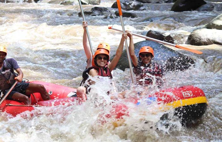 Bali Quad Biking and White Water Rafting