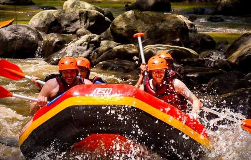 Bali Quad Biking and White Water Rafting