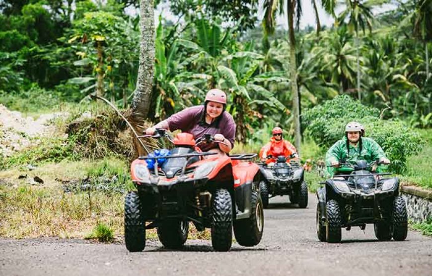 Bali Quad Biking and White Water Rafting