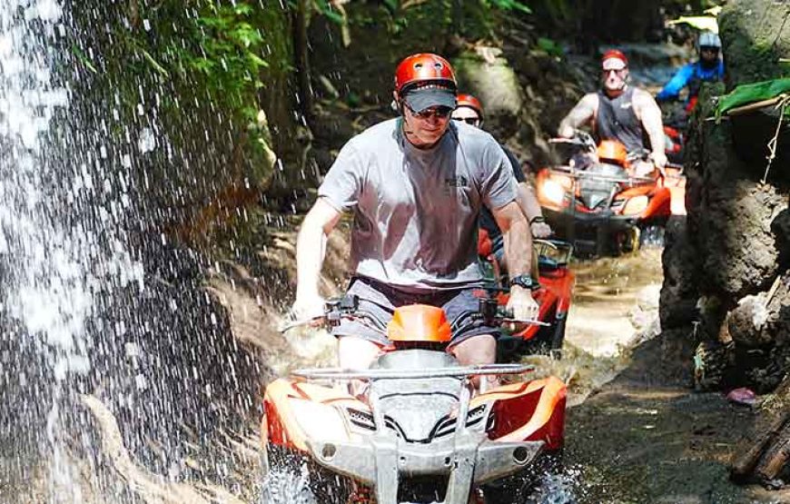 Bali Quad Biking and White Water Rafting