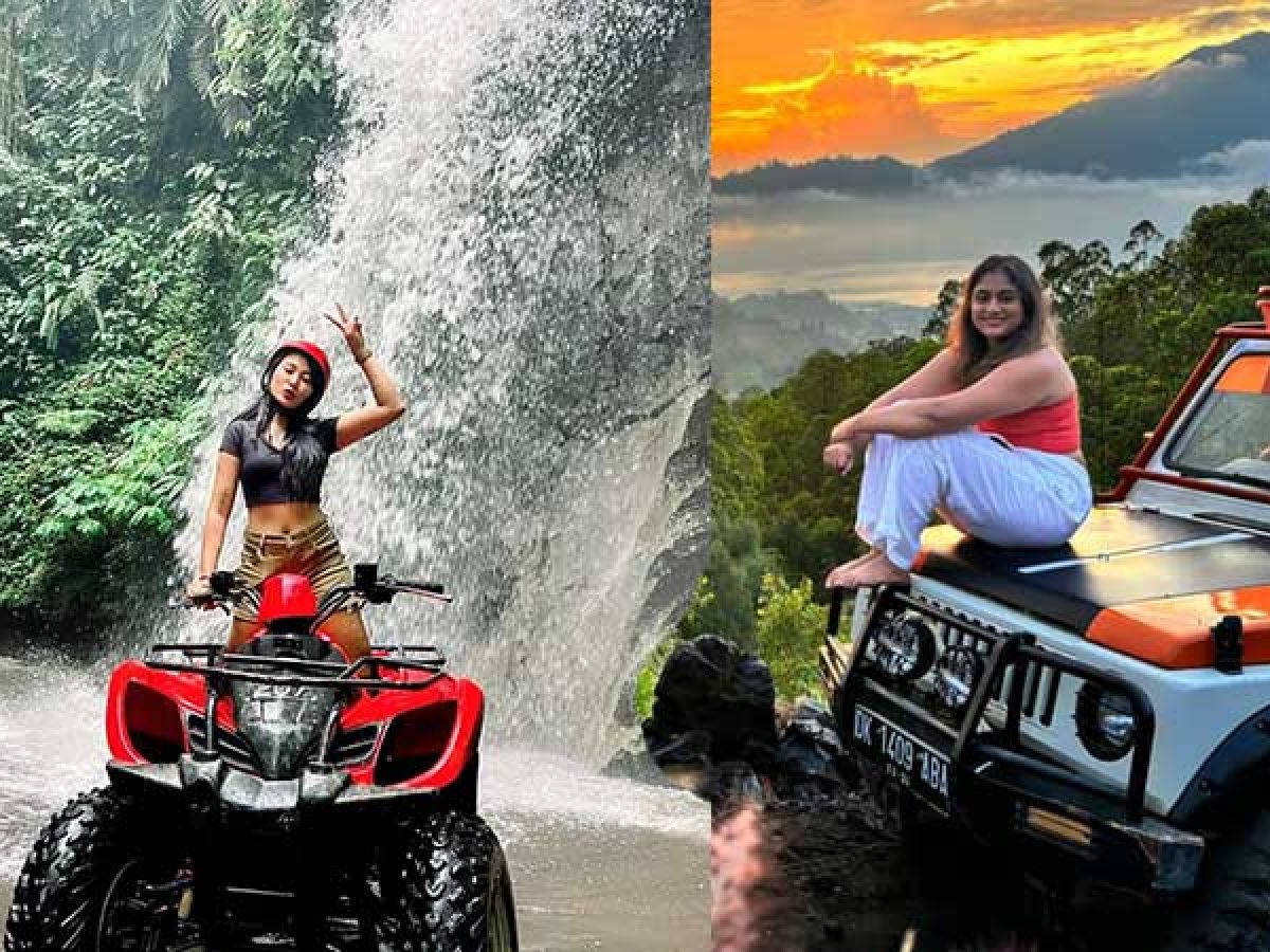 Jeep Sunrise with ATV Quad Bike Ride Bali