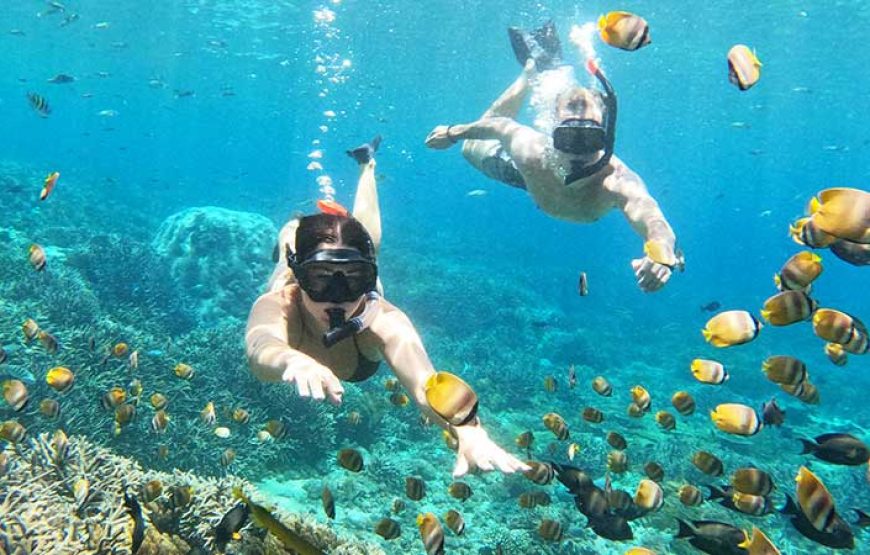 Ubud Quad Bike Adventure and Blue Lagoon Snorkeling