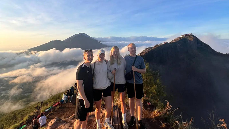Mount Batur Trekking Experience: An Unforgettable Adventure in Bali