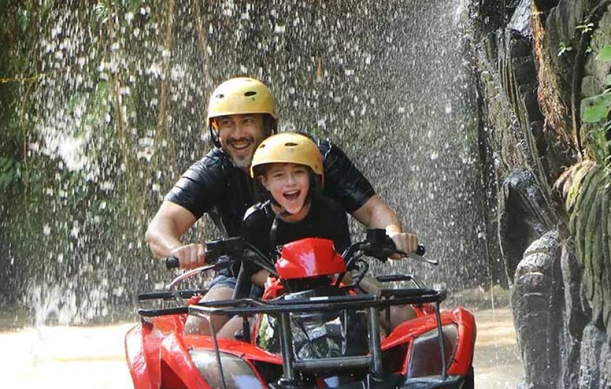 Ubud Quad Bike Adventure and Blue Lagoon Snorkeling