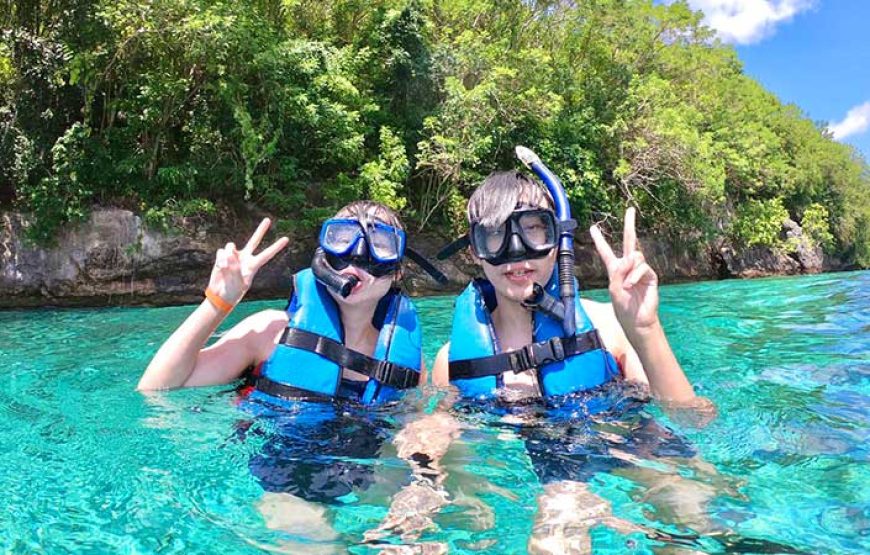 Ubud Quad Bike Adventure and Blue Lagoon Snorkeling