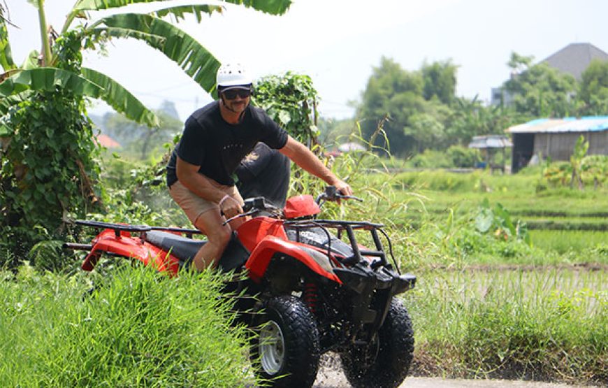 KeepAll ATV Bali; ATV Ride through waterfall & Infinity Pool