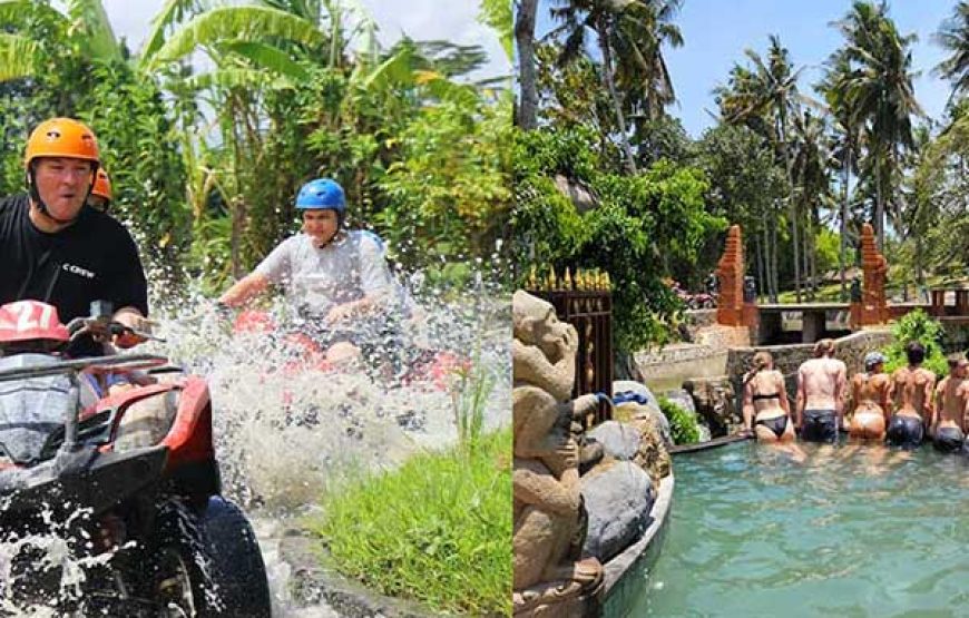 KeepAll ATV Bali; ATV Ride through waterfall & Infinity Pool