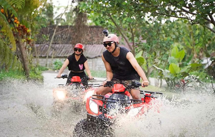 KeepAll ATV Bali; ATV Ride through waterfall & Infinity Pool