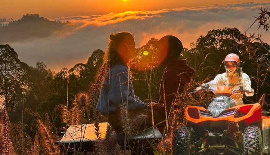 Bali ATV Quad Bike and Sunrise Jeep Tour